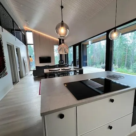 Himos Aurinkorinne Ferienhaus *