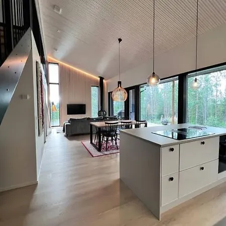 Himos Aurinkorinne Ferienhaus *