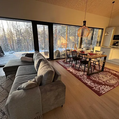 Himos Aurinkorinne Ferienhaus *