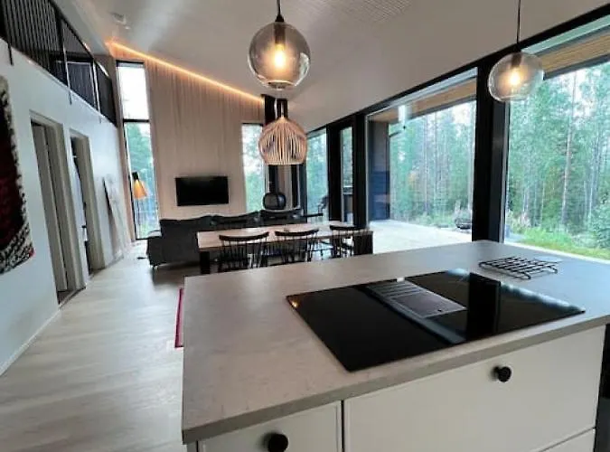 Himos Aurinkorinne בית נופש *