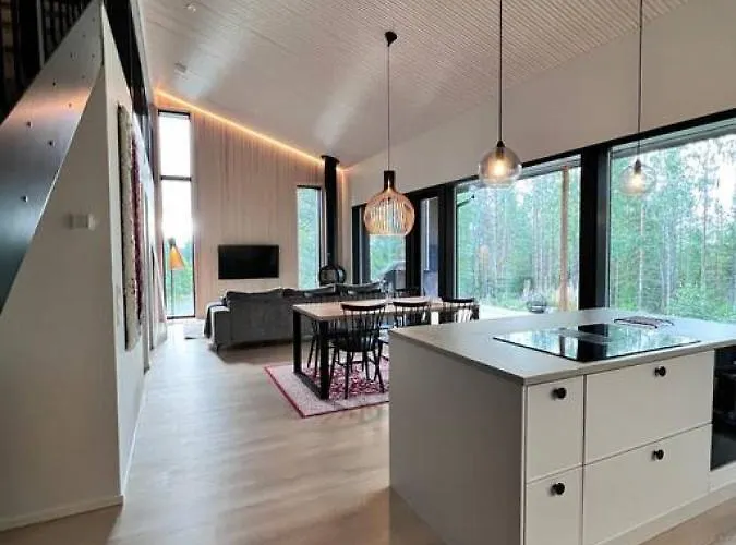 Himos Aurinkorinne בית נופש *