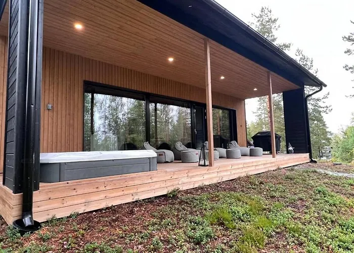 בית נופש Himos Aurinkorinne Jämsä