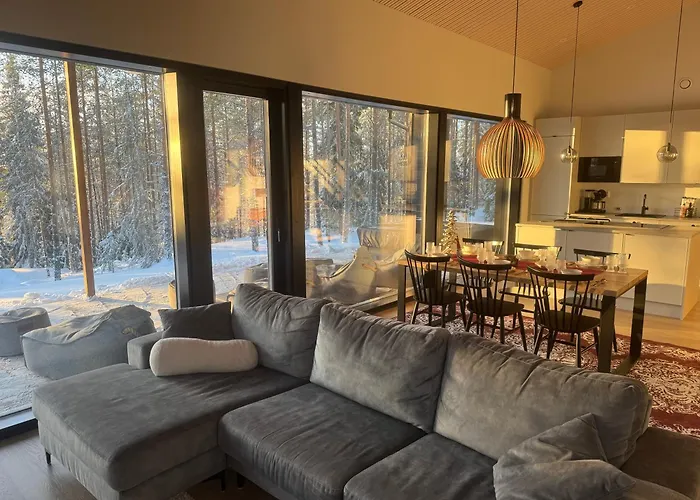 בית נופש Himos Aurinkorinne