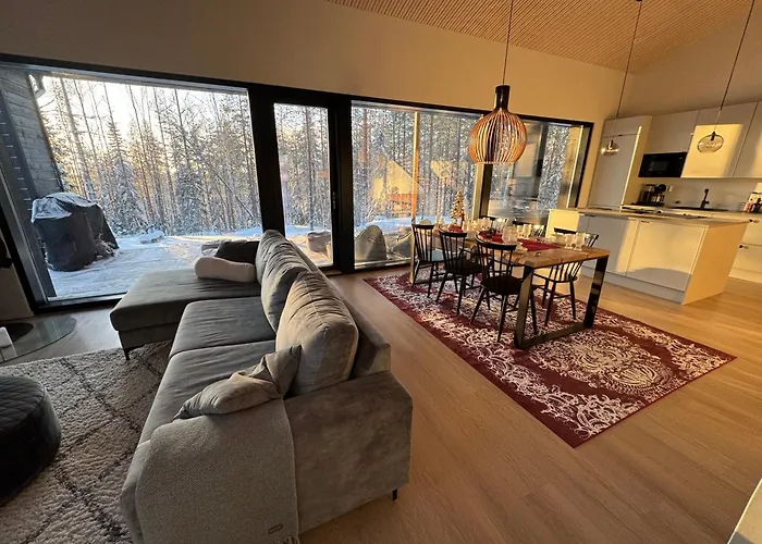 Himos Aurinkorinne בית נופש *